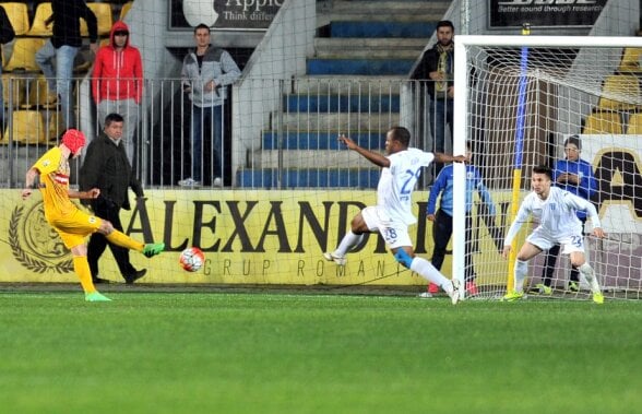 VIDEO Tot mai buni » Cu Gane la timonă, "lupii galbeni" încă mai speră la salvare, după 1-0 cu CS U Craiova