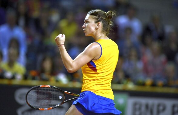 FOTO Fed Cup » România-Germania 1-1! Begu, învinsă de Kerber. Halep se impune în fața lui Petkovici!