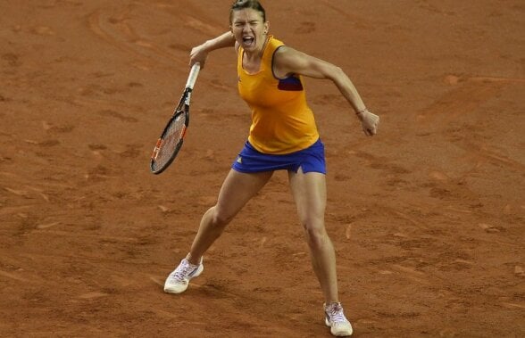 Maraton cu victorie Simona Halep a adus ieri primul punct al României. Azi se decide cine rămâne în Grupa Mondială