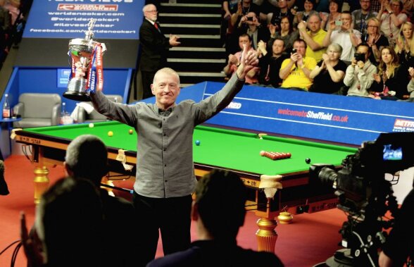 Steve Davis se retrage din snooker, după 38 de ani de carieră: "Am jucat pentru tatăl meu" » VIDEO Povestea fabuloasă despre cum a făcut primul 147 înregistrat din istorie