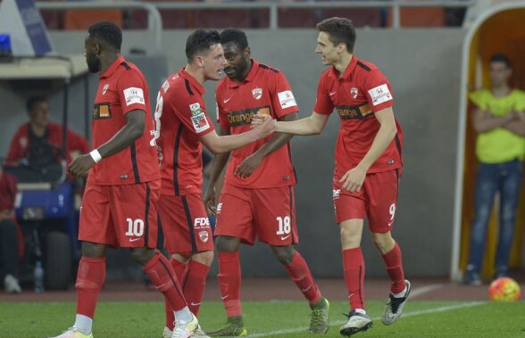FOTO+VIDEO Dinamo o învinge pe ASA și rămâne în lupta pentru locul doi!