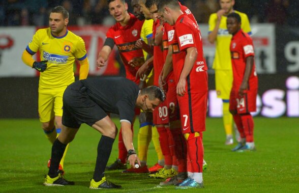 S-a desemnat arbitrul de la Steaua - Dinamo » Cu el la centru, roș-albaștrii au pierdut derby-ul cu formația lui Rednic