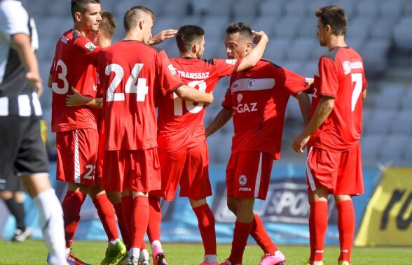 Tot mai aproape de Liga 1 » Gaz Metan, lider în Seria II din liga secundă după victoria cu FC Brașov, scor 3-1