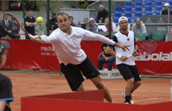 Campioni răpuși » Marius Copil și Adrian Ungur, câștigătorii de anul trecut, au pierdut ieri în primul tur