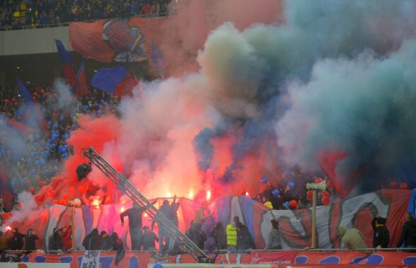 EXCLUSIV Nici măcar la TV nu vor vedea Derby-ul! Decizie incredibilă a ultrașilor steliști