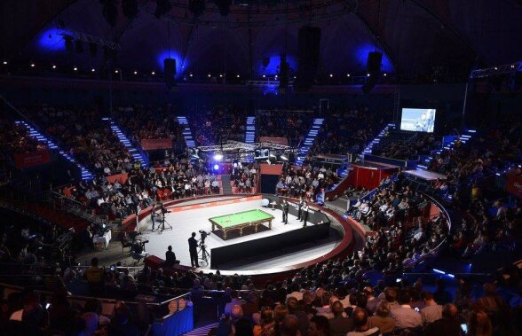 S-au pus în vânzare biletele pentru patrulaterul Snooker Cluj Titans din mai » Ronnie O'Sullivan, Mark Selby și Steve Davis au confirmat participarea!