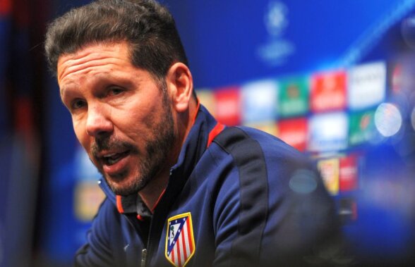 VIDEO Atletico primește o lovitură grea » Simeone ar putea fi suspendat pentru restul sezonului!