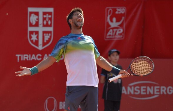 Verdasco a câștigat ultima ediție a turneului BRD Năstase-Țiriac Trophy