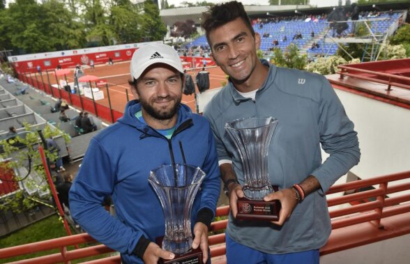 Regăsire cu trofeu » Mergea și Tecău au cucerit titlul la București, primul împreună în circuitul ATP