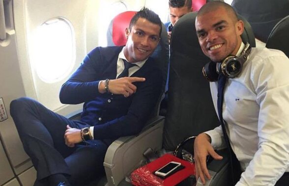 Contați pe CR7! Ronaldo a făcut deplasarea în Manchester pentru meciul cu City