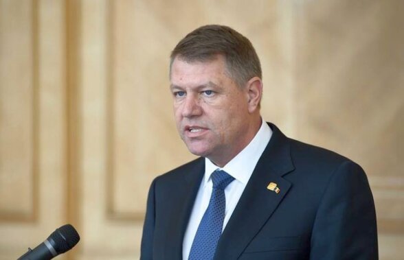 Prima reacție a președintelui Iohannis după dezvăluirile GSP în legătură cu dezinfectanții diluați din spitale