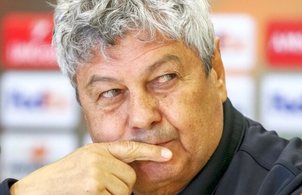 VIDEO Conferință cu peripeții pentru Mircea Lucescu » La final, antrenorul a izbucnit în râs