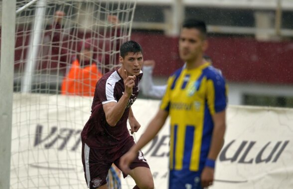 VIDEO + FOTO Rapid - Dunărea Călărași 1-0 » Giuleștenii revin pe primul loc în Seria 1