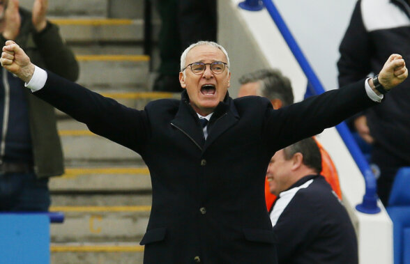  Ranieri va încasa o primă fabuloasă pentru cel dintâi titlu din istoria ”vulpilor”: 6,25 milioane €!