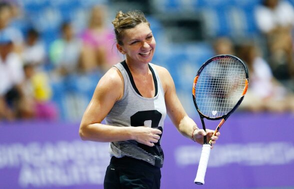 VIDEO Imagini inedite din Spania » Simona Halep a jucat un alt fel de tenis la Madrid