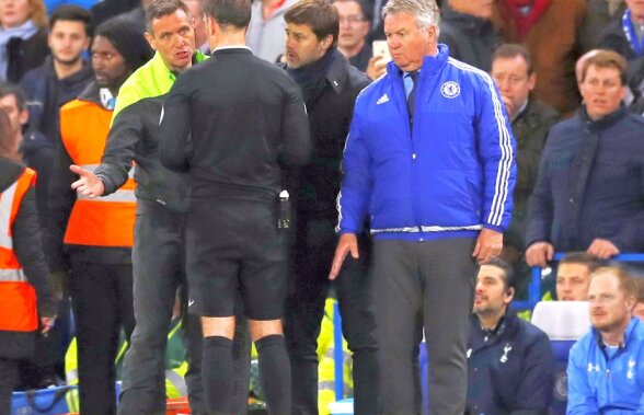 VIDEO Pumni și picioare la finalul meciului! Hiddink a fost aruncat în șanț de jucătorii lui Tottenham! 