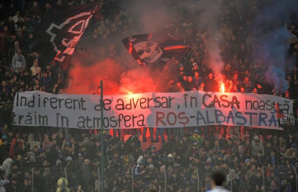 Lovin, fermecat de atmosfera creată de suporterii Stelei la meciul legendelor: "Fanilor le era dor să cânte pentru cineva!"
