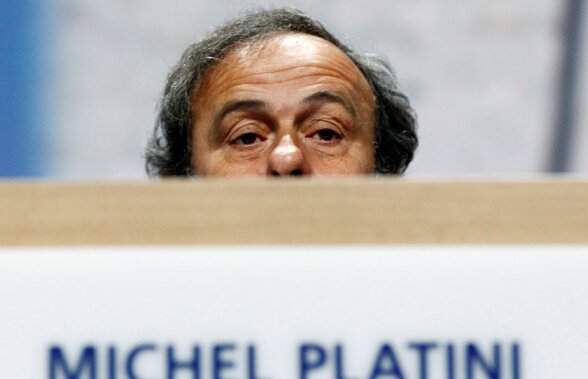 Michel Platini atacă TAS: "M-au exclus cât să nu pot candida la FIFA nici în 2019"