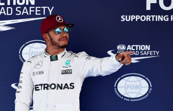 A revenit Hamilton » Lewis Hamilton va pleca primul de la grilă, britanicul lui Mercedes reușind cel de-al treilea pole-position din acest sezon