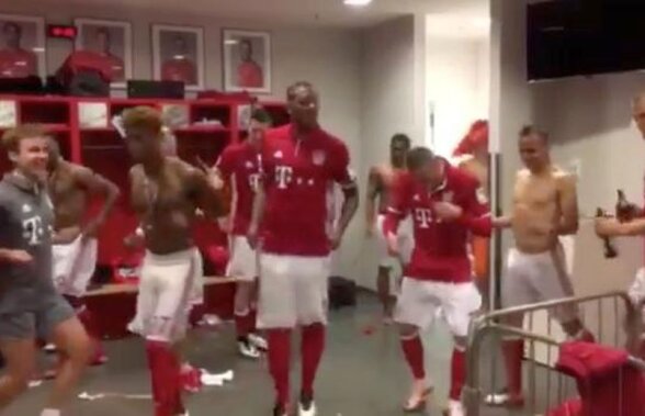 VIDEO Superimagini cu jucătorii lui Bayern » Iată dansul care a strâns zeci de mii de like-uri + Ce i-a făcut Xabi lui Guardiola