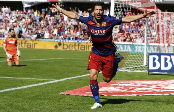 Ce față a făcut președintele lui Real Madrid când a aflat scorul de la meciul Barcelonei :) + Cifre de senzație ale golgeterului Europei, Luis Suarez