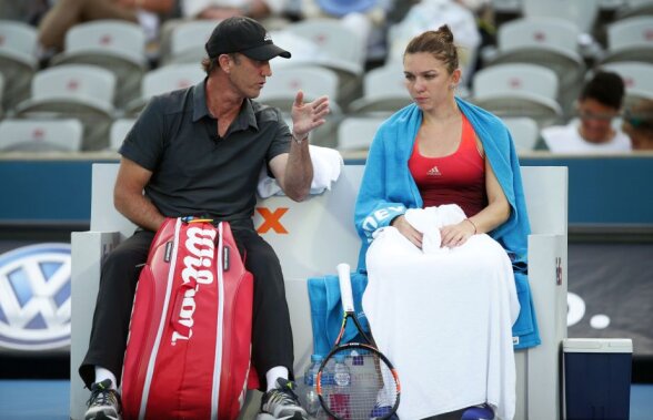 Cahill a analizat jocul Simonei Halep: "Uneori, asta devine un incoveninent! S-a chinuit mult în acest sezon"