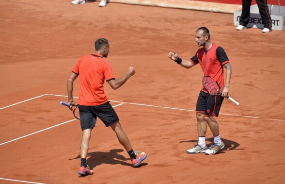 Copil și Ungur, la un pas de tabloul principal de la Roland Garros » Victorii impresionante pentru cei doi