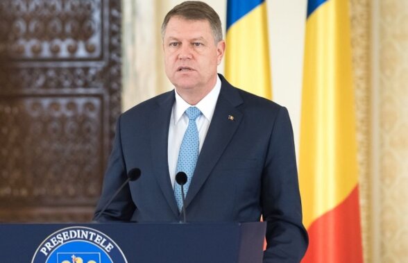 Președintele Iohannis în dialog cu Cătălin Tolontan: "NU există șanse să vedeți informările SRI pe cazul dezinfectanților"