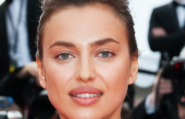 GALERIE FOTO » Irina Shayk, apariție strălucitoare pe covorul roșu