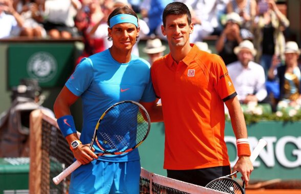 S-a tras la sorți tabloul masculin de la Roland Garros » Când se pot întâlni Djokovici și Nadal