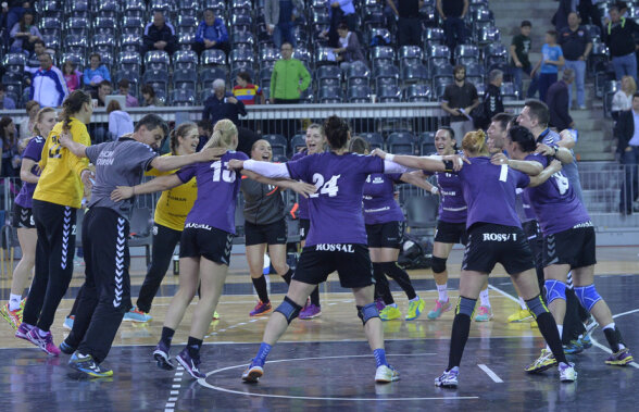 Roman de Europa » Gruparea moldoveană și-a asigurat participarea în Cupa EHF după 27-20 cu Brăila
