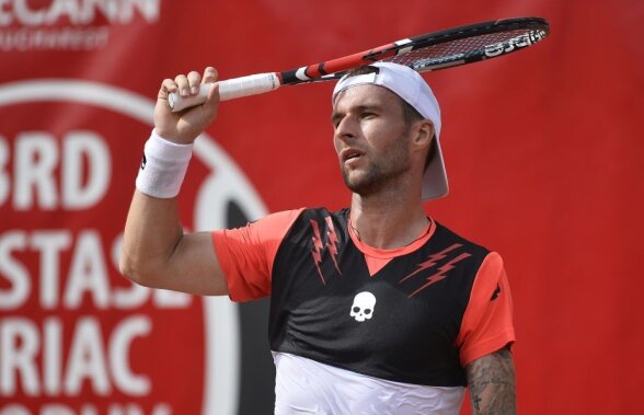 A venit, a jucat, a plecat » Adrian Ungur a fost eliminat încă din primul tur de la Roland Garros