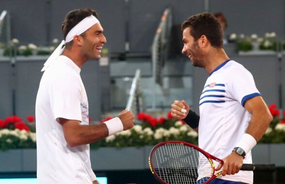 Victorie pentru Tecău și Rojer, în primul tur la Roland Garros