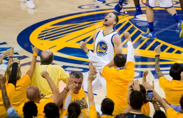 VIDEO Revenire fantastică în NBA! Warriors a câştigat 3 meciuri consecutive şi va juca marea finală cu Cleveland