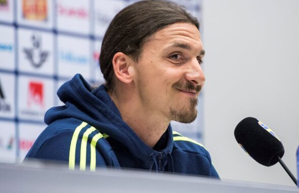 Zlatan Ibrahimovici lovește din nou » Replica spumoasă a atacantului: "Abia atunci vă voi anunța unde plec"