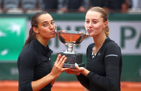 Se ştiu campionii din proba de dublu de la Roland Garros 