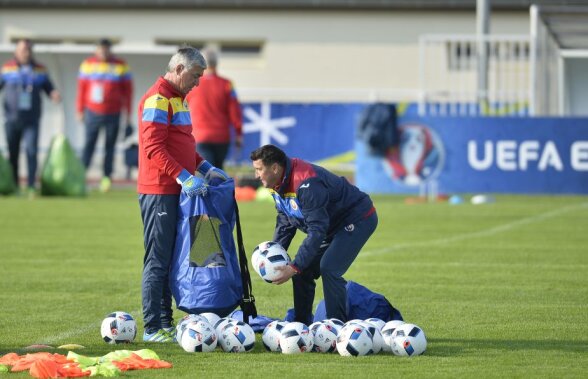 Strânge mingile la antrenament! Secundul Moldovan are un program soft în pregătirea "tricolorilor" după ce a semnat cu AJ Auxerre
