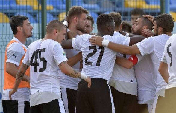 VIDEO+FOTO FC Voluntari a zdrobit UTA în prima manșă a barajului pentru Liga 1