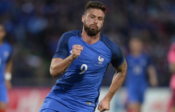 Turnul Giroud » Vârful lui Arsenal îl face uitat pe Benzema: e mai profilic sub comanda lui Deschamps