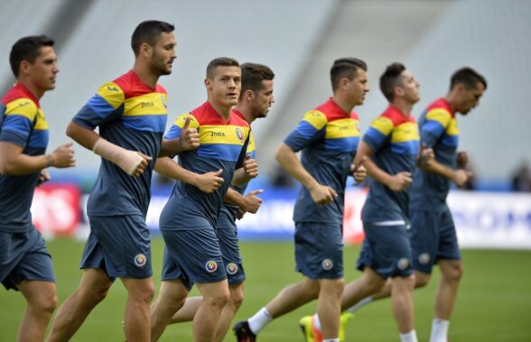 VIDEO+FOTO România a efectuat antrenamentul oficial pe Stade de France!