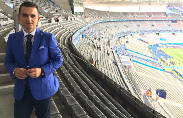 Jurnal de Euro cu Dan Udrea » Poftiţi în măruntaiele lui Stade de France!