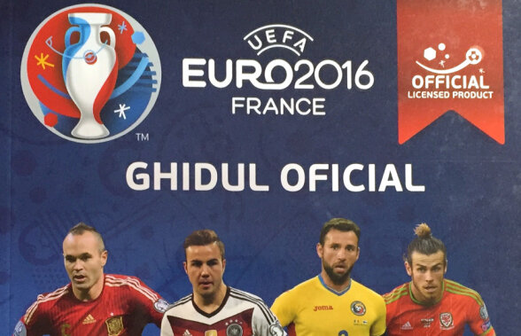 Ghid special pentru microbiști » A fost lansat "Ghidul oficial al Euro 2016"