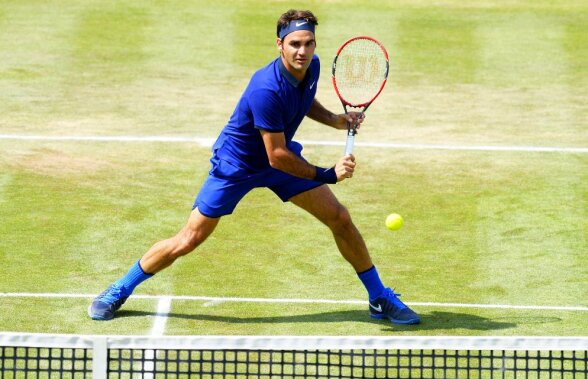 S-a întors Roger Federer! Record la Stuttgart, acolo unde și-a asigurat o întâlnire cu #NextGen Dominic Thiem