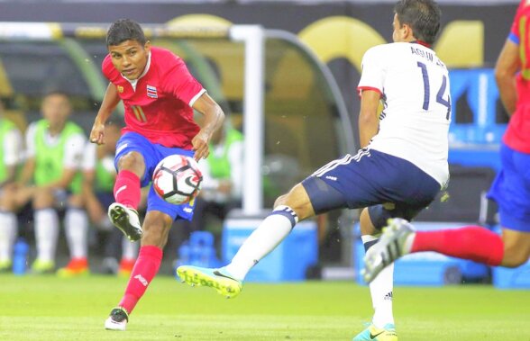 VIDEO Supergol încasat de un fost portar al Stelei la Copa America » Reușita a venit în minutul 2