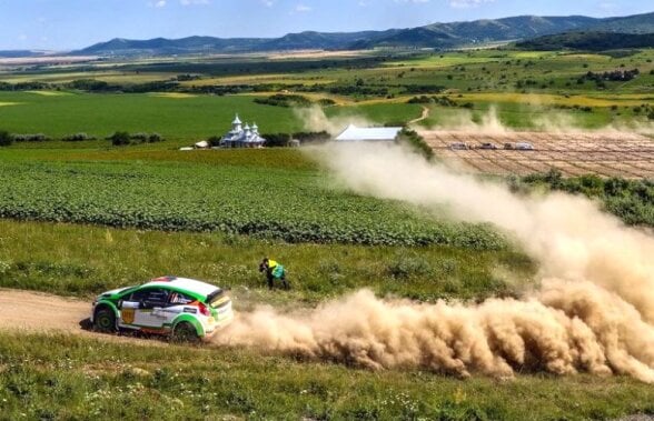 Simone Tempestini se impune în Danube Delta Rally 2016