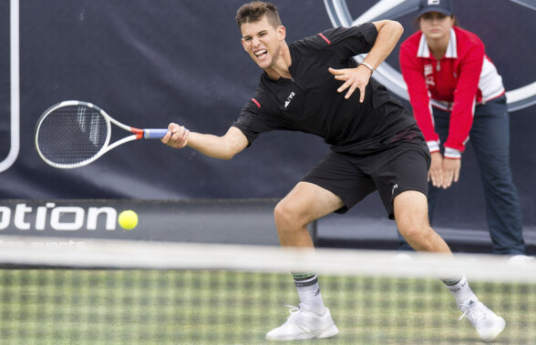 Parafa de iarbă » Dominic Thiem a cucerit Stuttgart-ul: s-a impus pe trei suprafețe diferite în acest sezon