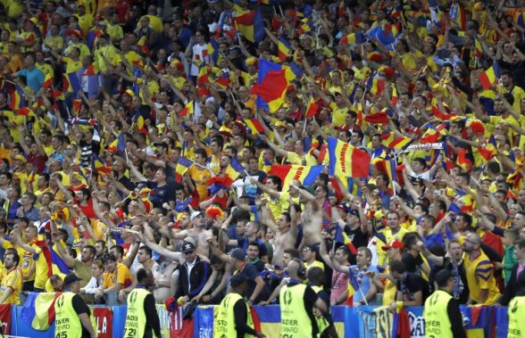 Premieră la un turneu final! Miercuri, la Paris, este parada suporterilor români 