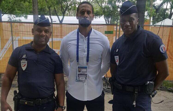 Rio de Paris » Rio Ferdinand e în Franța, dar nu ca fotbalist: comentează meciurile pentru BBC Sport