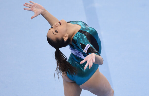 La 60 la sută » Larisa Iordache își revine pentru Rio: ”Important e că nu simt dureri”