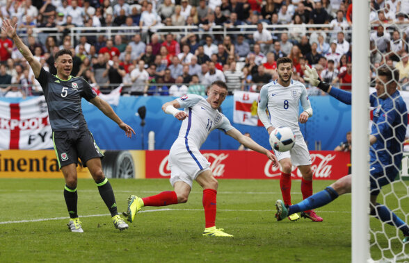 VIDEO Să vină Anglia! Vardy și Sturridge au întors scorul cu Țara Galilor: i-am putea întâlni în ”optimi”